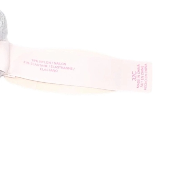 ⚡️NWT Victoria’s Secret Mesh Lace Layer Unlined Bra 32C - Picture 6 of 9